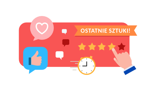 Psychologia w zakupach online czyli jak działa „social proof” i „efekt straty”