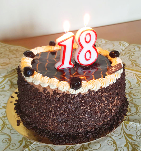 Tort - 18 lat