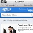 Sklep internetowy w wersji mobilnej