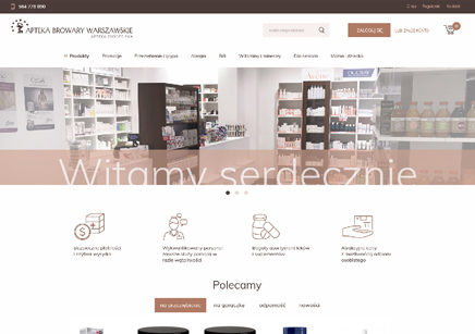 Apteka Browary Warszawskie