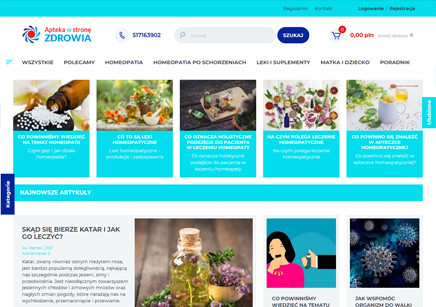 Apteka w stronę zdrowia