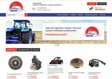 Sklep internetowy Auto Agro