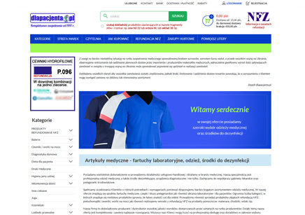 Sklep 'Dla pacjenta'