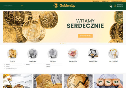 Sprzedaż metali szlachetnych on-line