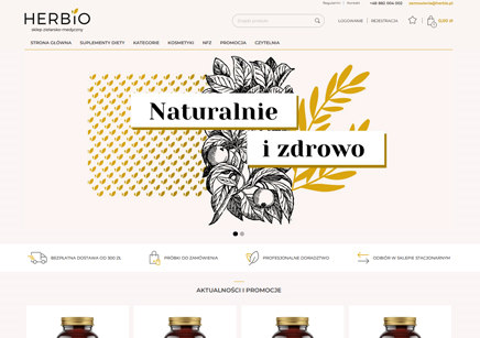 Sklep zielarsko-medyczny