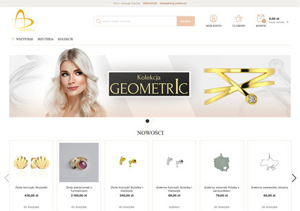 Jubilerski sklep internetowy