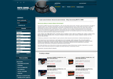 Akcesoria motoryzacyjne