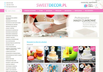 Dekoracje cukiernicze