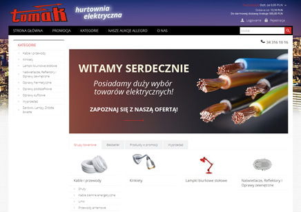 Artykuły elektrotechniczne