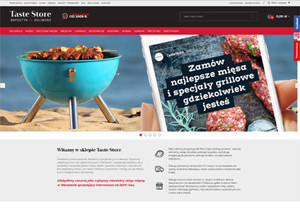 TasteStore.pl - Wdrożenie sklepu online