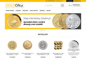 Sklep numizmatyczny Goldon.pl