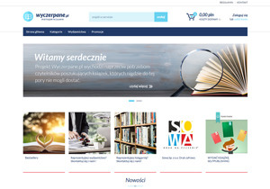 Platforma sklepu internetowego dla Wyczerpane.pl