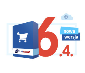 Oprogramowanie sklepu internetowego AptusShop wersja 6.4.