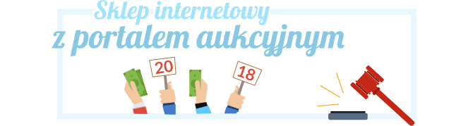 Sklep internetowy z portalem aukcyjnym