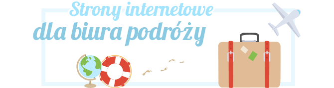 Internetowy sklep dla biura podróży