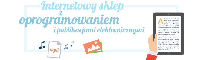 Sklep z wydawnictwami elektronicznymi