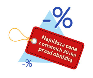 Prezentacja najniższej ceny z ostatnich 30 dni przed obniżką (Dyrektywa Omnibus)