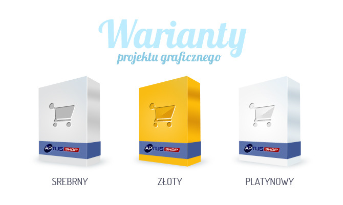 Projekt graficzny sklepu internetowego