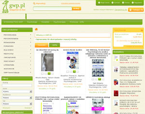 Prowadzenie księgarni internetowej wywiad z Mieczysławem Barczewskim szefem GWP.pl Sp. z o.o. - Sklepy Internetowe