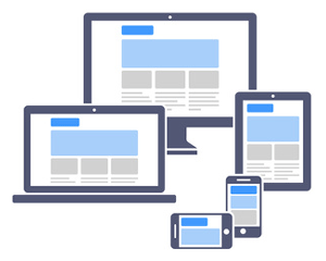Responsive Web Design - szata graficzna sklepu działająca w trybie RWD