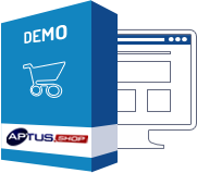 Wersja demonstracyjna oprogramowania sklepu internetowego AptusShop